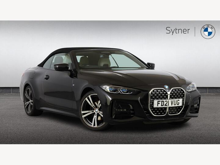 BMW 4 Series 2.0 420i M Sport Auto Euro 6 (s/s) 2dr