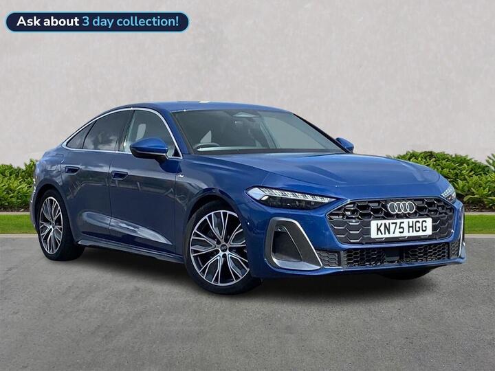 Audi A5 2.0 TFSI S Line Saloon S Tronic Euro 6 (s/s) 5dr
