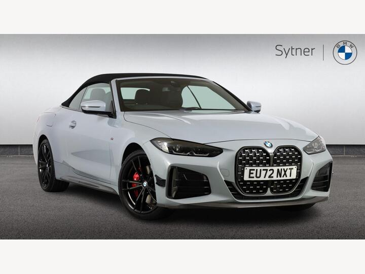 BMW 4 Series 3.0 M440i MHT Auto XDrive Euro 6 (s/s) 2dr