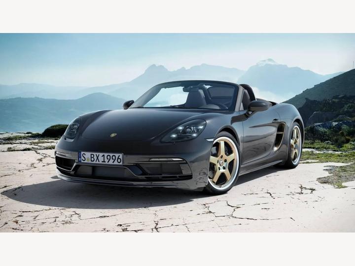 Porsche 718 Boxster 4.0 25 Years PDK Euro 6 (s/s) 2dr