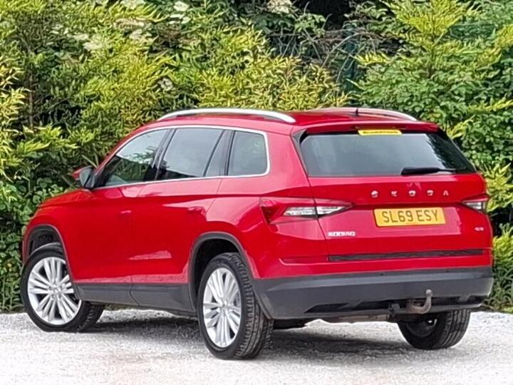 Skoda Kodiaq 2.0 TDI Edition DSG 4WD Euro 6 (s/s) 5dr (7 Seat)