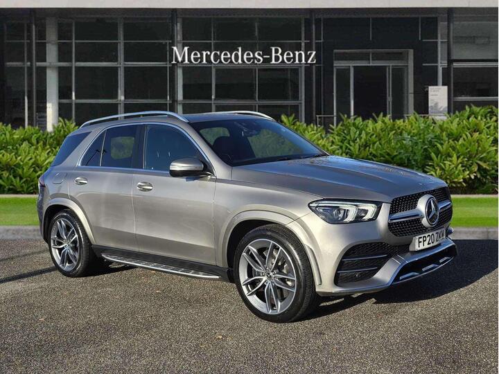 Mercedes-Benz GLE 3.0 GLE450h MHEV AMG Line (Premium) G-Tronic 4MATIC Euro 6 (s/s) 5dr (7 Seat)