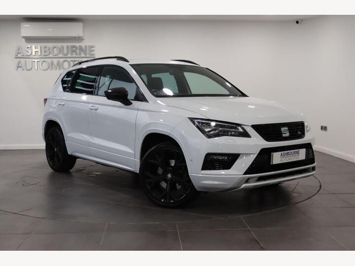 SEAT ATECA 1.5 TSI EVO FR Black Edition Euro 6 (s/s) 5dr