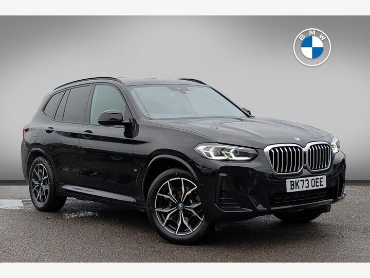 BMW X3 2.0 30e 12kWh M Sport Auto XDrive Euro 6 (s/s) 5dr
