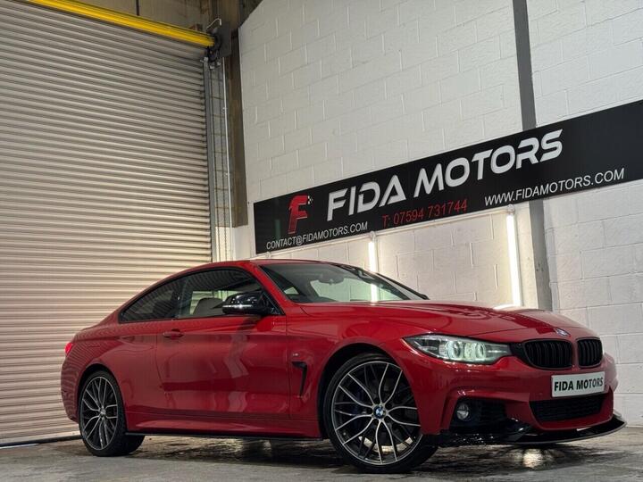 BMW 4 SERIES 3.0 435d M Sport Auto XDrive Euro 6 (s/s) 2dr