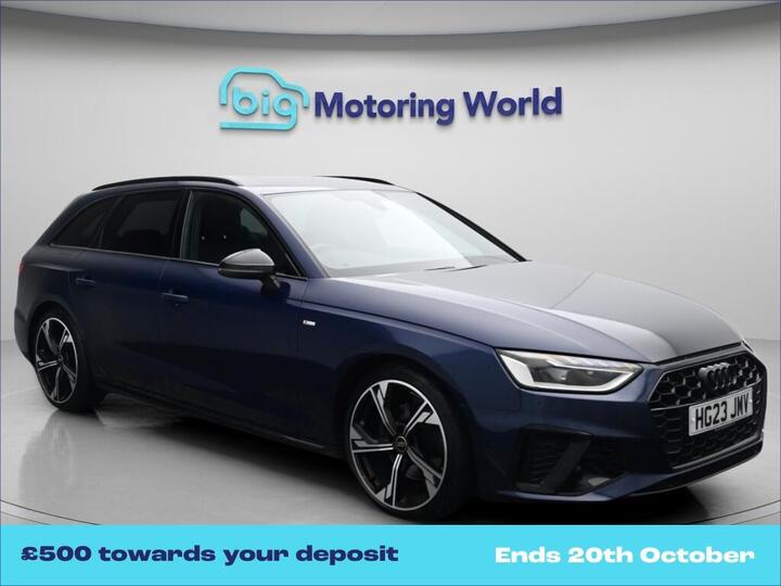 Audi A4 Avant 2.0 TFSI 35 Black Edition S Tronic Euro 6 (s/s) 5dr