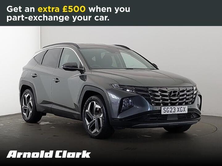 Hyundai TUCSON 1.6 H T-GDi 13.8kWh Premium Auto 4WD Euro 6 (s/s) 5dr