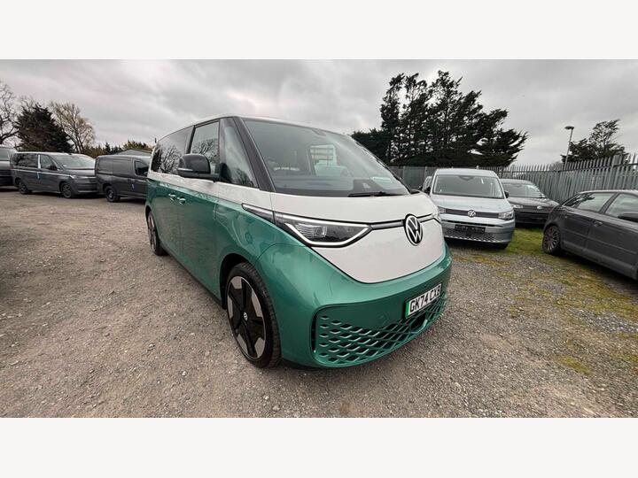 Volkswagen ID. Buzz Pro 86kWh Style Auto 5dr (LWB, 7Seat) Volkswagen ID. Buzz Pro 86kWh Style Auto 5dr (LWB, 7Seat)