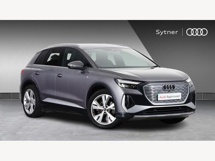Audi Q4 E-tron 35 S Line Auto 5dr 55kWh