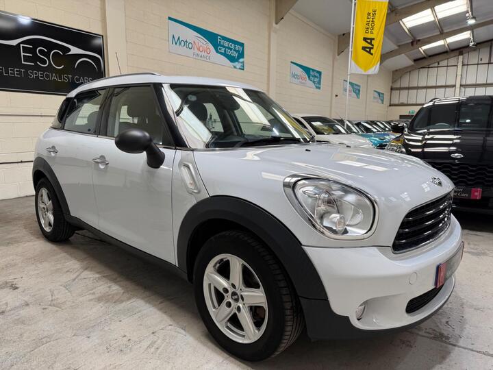 MINI Countryman 1.6 One Euro 6 (s/s) 5dr