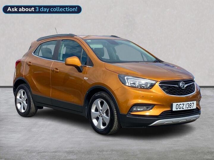 Vauxhall MOKKA X 1.4i Turbo EcoTEC Elite Euro 6 (s/s) 5dr