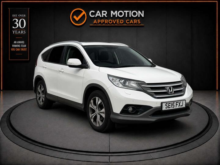 Honda CR-V 2.0 I-VTEC EX 4WD Euro 5 (s/s) 5dr