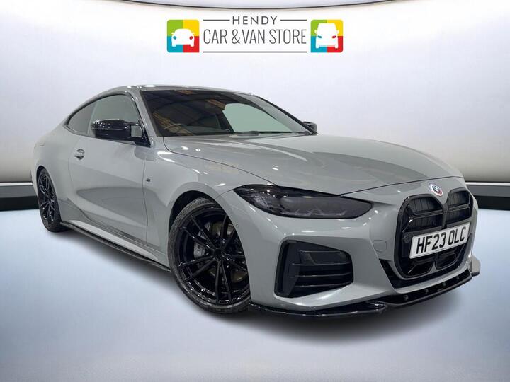 BMW 4 SERIES 3.0 M440i MHT Auto XDrive Euro 6 (s/s) 2dr