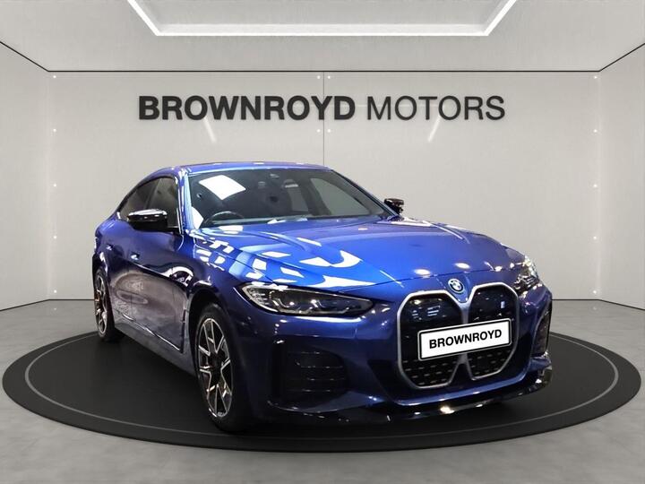 BMW I4 40 83.9kWh M Sport Gran Coupe Auto EDrive 5dr