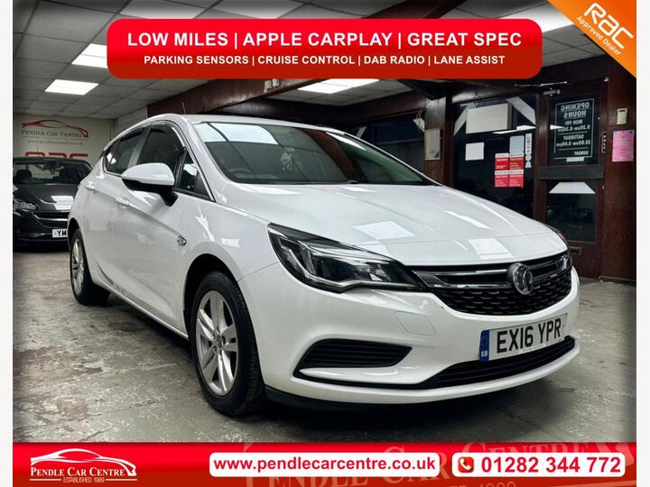 Vauxhall ASTRA 1.4i Design Euro 6 5dr