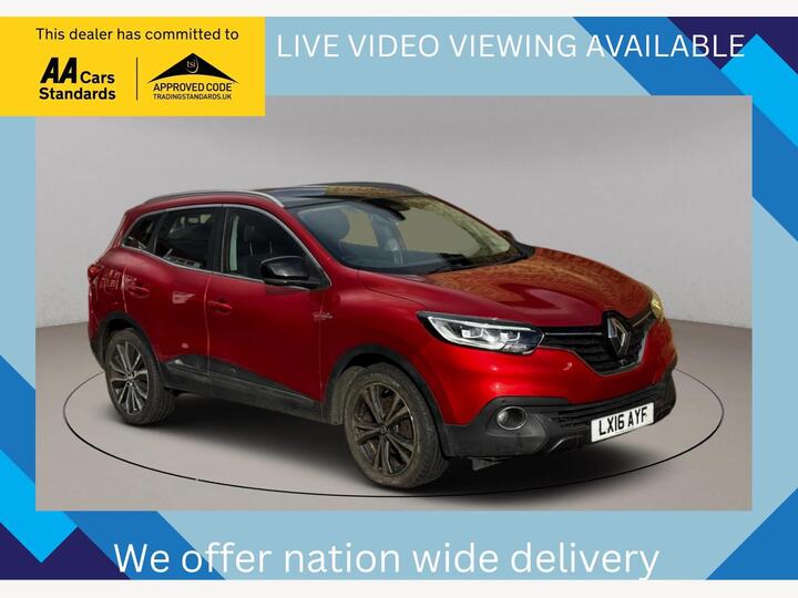 Renault Kadjar 1.2 TCe Signature Nav Euro 6 (s/s) 5dr