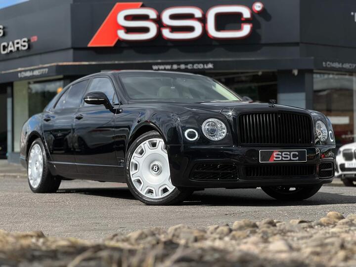 Bentley Mulsanne 6.75 V8 Auto Euro 6 4dr Bentley Mulsanne 6.75 V8 Auto Euro 6 4dr