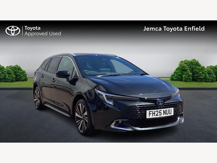 Toyota Corolla 1.8 VVT-h Design Touring Sports CVT Euro 6 (s/s) 5dr Toyota Corolla 1.8 VVT-h Design Touring Sports CVT Euro 6 (s/s) 5dr