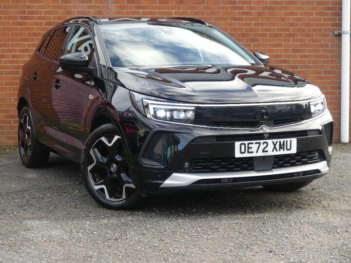 Vauxhall Grandland 1.2 Turbo Ultimate Euro 6 (s/s) 5dr