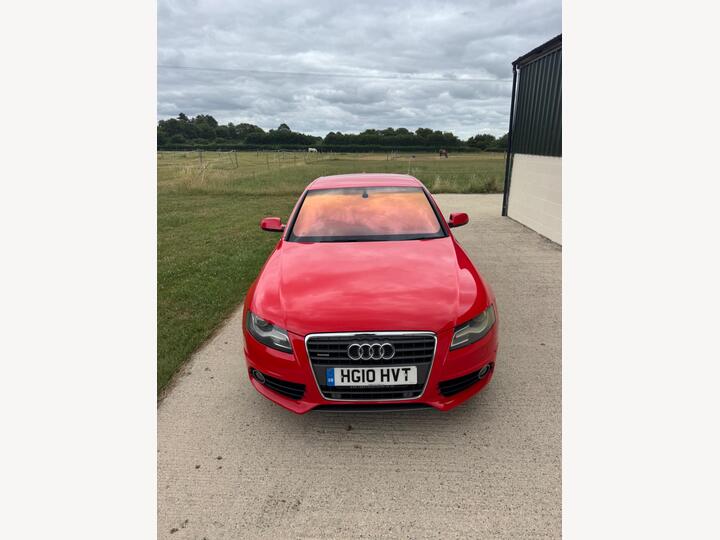 Audi A4 2.0 TDI S Line Quattro Euro 4 4dr
