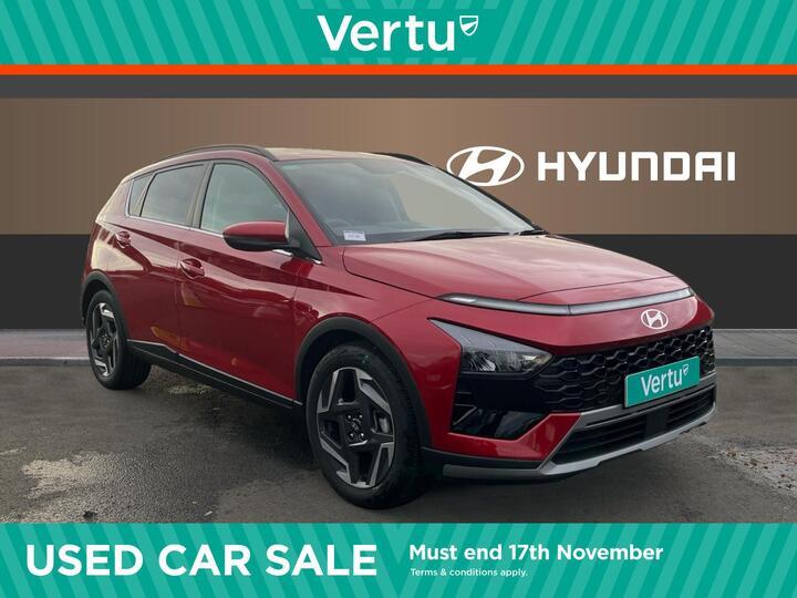 Hyundai BAYON 1.0 T-GDi Ultimate Euro 6 (s/s) 5dr