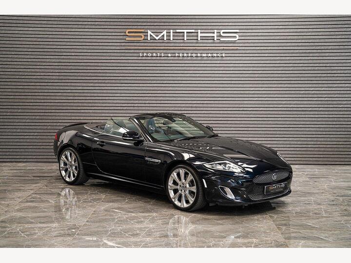 Jaguar XK 5.0 V8 Artisan Special Edition Auto Euro 5 2dr