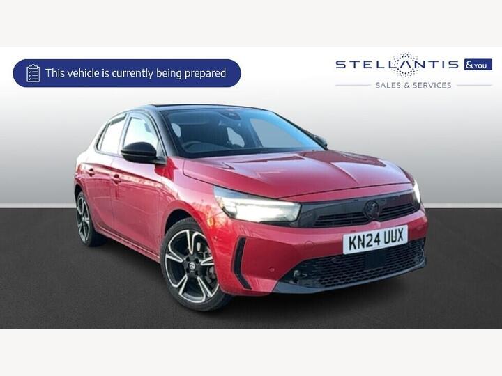 Vauxhall Corsa 1.2 Hybrid GS E-DCT Euro 6 (s/s) 5dr