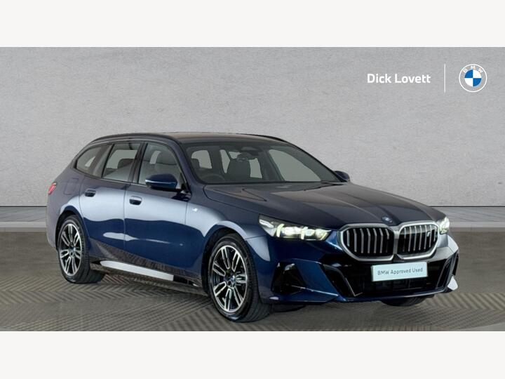 BMW I5 40 83.9kWh M Sport Touring Auto EDrive 5dr (11kW Charger)