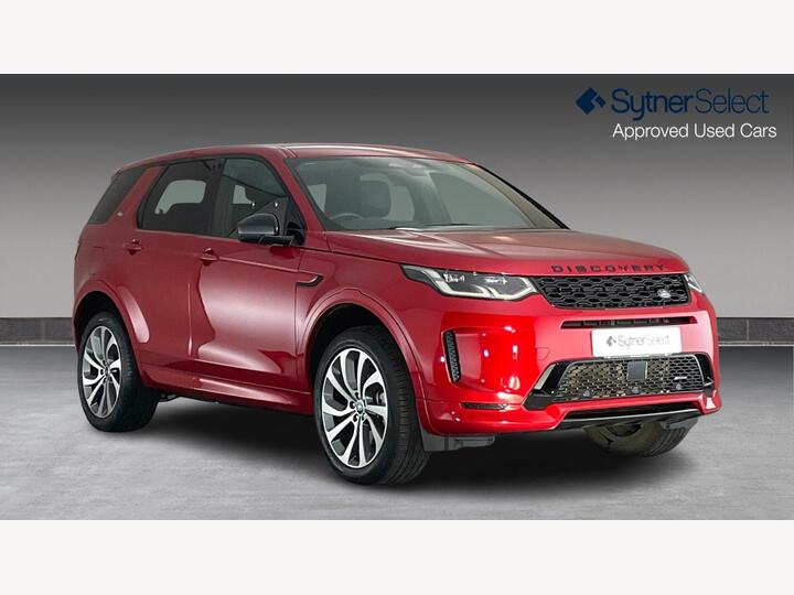 Land Rover DISCOVERY SPORT 1.5 P300e 12.2kWh R-Dynamic HSE Auto 4WD Euro 6 (s/s) 5dr Land Rover DISCOVERY SPORT 1.5 P300e 12.2kWh R-Dynamic HSE Auto 4WD Euro 6 (s/s) 5dr