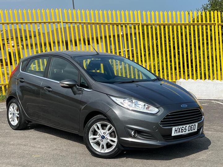Ford Fiesta 1.0T EcoBoost Zetec Euro 6 (s/s) 5dr