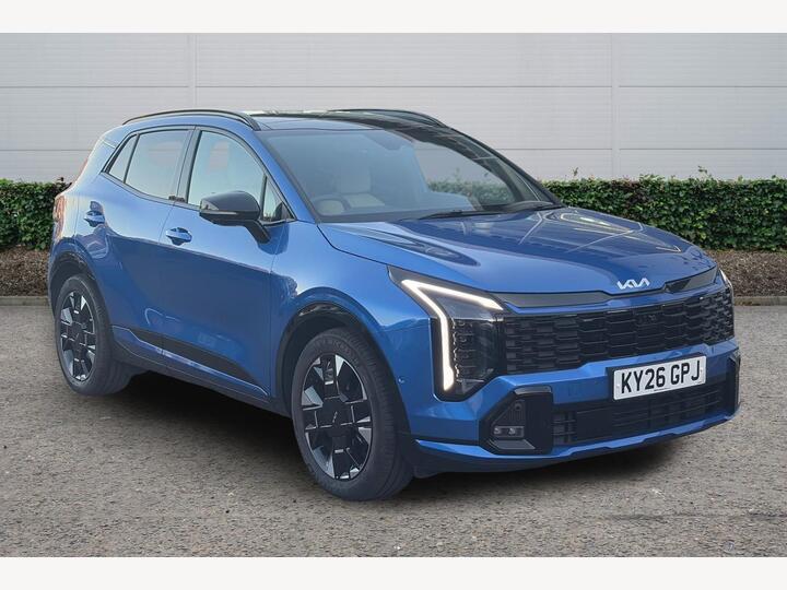 Kia Sportage 1.6 H T-GDi GT-Line S Auto Euro 6 (s/s) 5dr