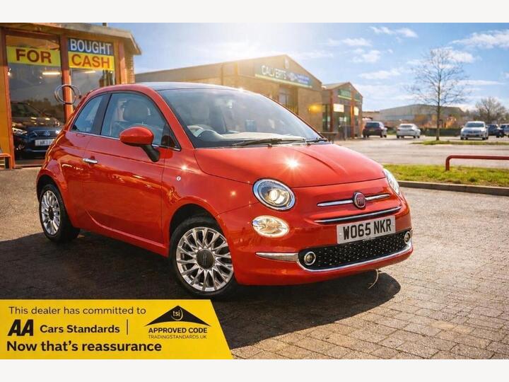 Fiat 500 1.2 Lounge Euro 6 (s/s) 3dr