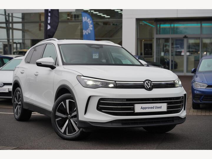 Volkswagen TIGUAN 1.5 ETSI MHEV Elegance DSG Euro 6 (s/s) 5dr