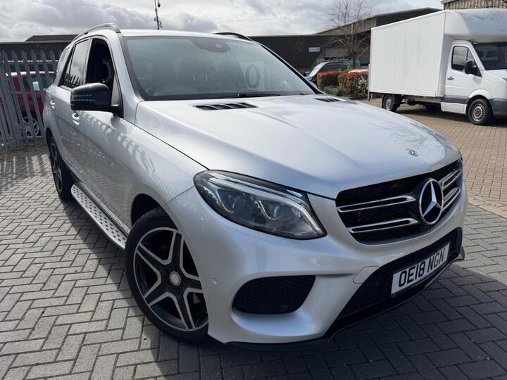 Mercedes-Benz GLE 2.1 GLE250d AMG Night Edition G-Tronic 4MATIC Euro 6 (s/s) 5dr