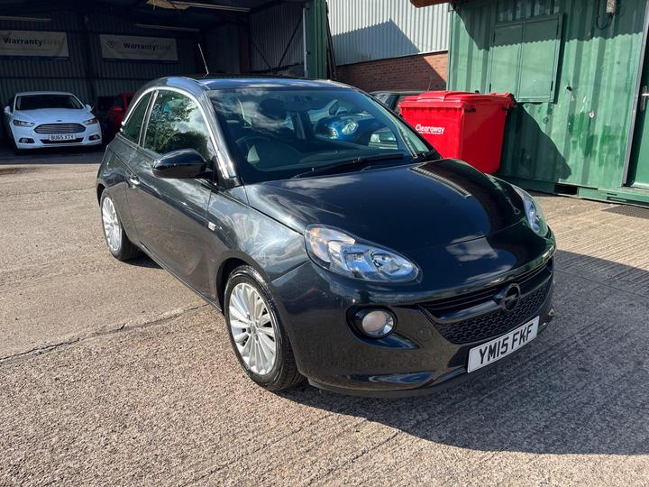 Vauxhall ADAM 1.4 16v GLAM Euro 5 3dr