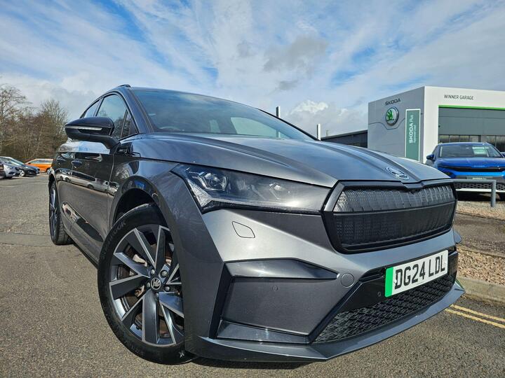 Skoda Enyaq 82kWh 85x SportLine Plus Auto 4WD 5dr (DC175kW)
