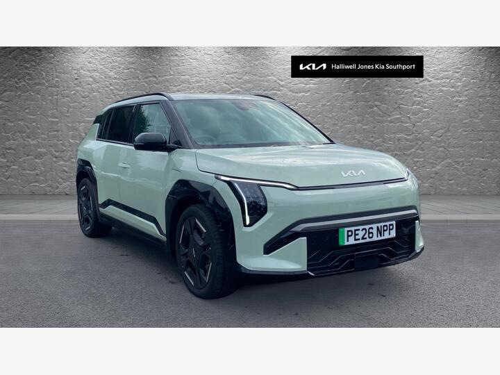 Kia EV3 81.4kWh GT-Line Auto 5dr