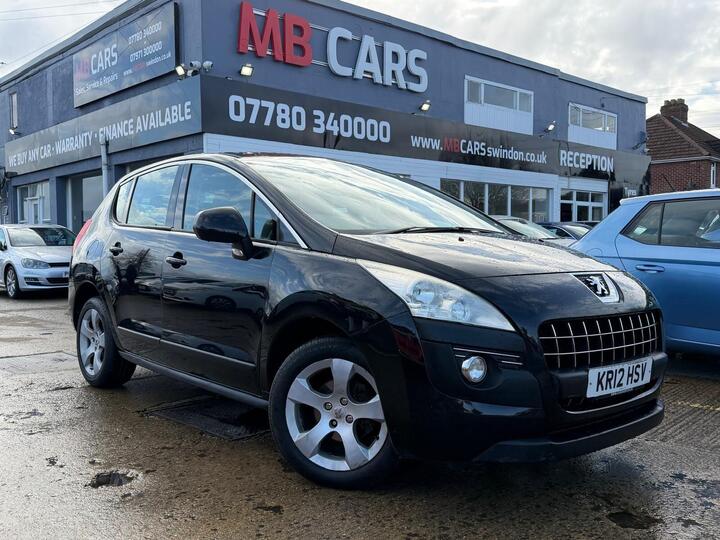Peugeot 3008 1.6 HDi Active Euro 5 5dr Peugeot 3008 1.6 HDi Active Euro 5 5dr