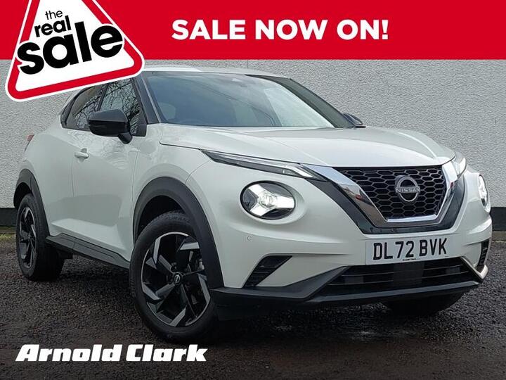 Nissan Juke 1.0 DIG-T N-Connecta Euro 6 (s/s) 5dr