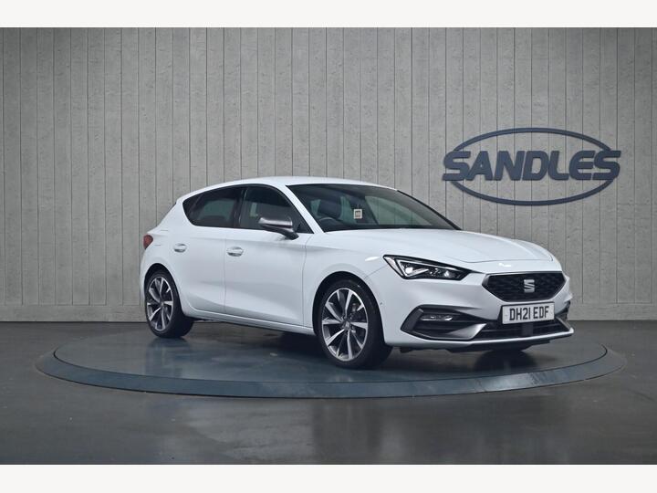 SEAT Leon 1.5 TSI EVO FR Sport Euro 6 (s/s) 5dr