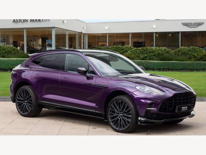 Aston Martin DBX 4.0 V8 707 Auto 4WD Euro 6 (s/s) 5dr Aston Martin DBX 4.0 V8 707 Auto 4WD Euro 6 (s/s) 5dr