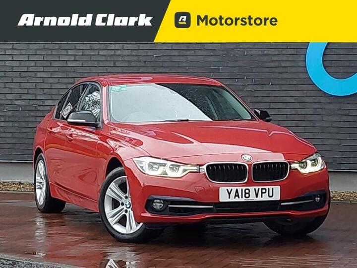 BMW 3 Series 1.5 318i Sport Auto Euro 6 (s/s) 4dr