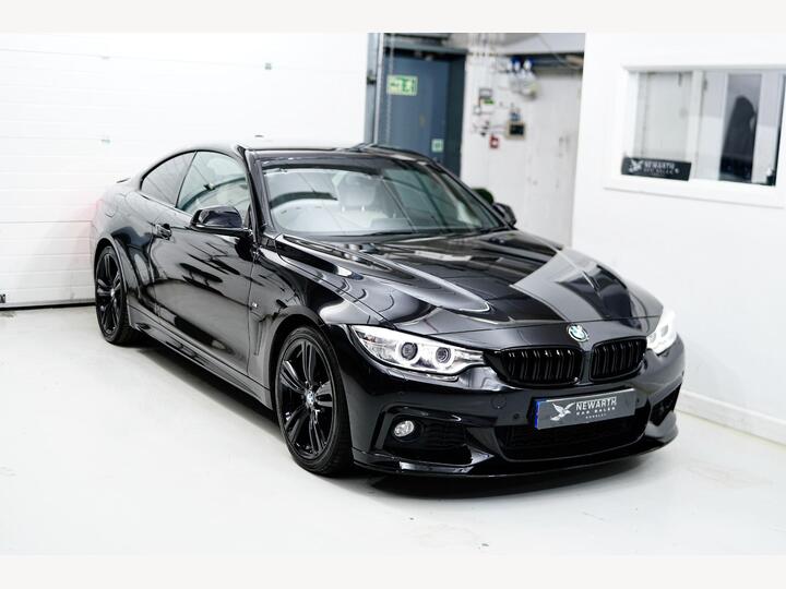 BMW 4 Series 2.0 420d M Sport Auto Euro 6 (s/s) 2dr