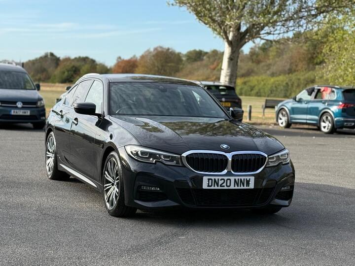 BMW 3 Series 2.0 320i M Sport Auto Euro 6 (s/s) 4dr