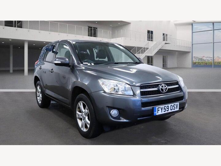 Toyota RAV4 2.2 D-4D XT-R 4WD Euro 4 5dr