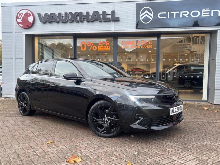Vauxhall Astra 1.2 Turbo GS Line Euro 6 (s/s) 5dr
