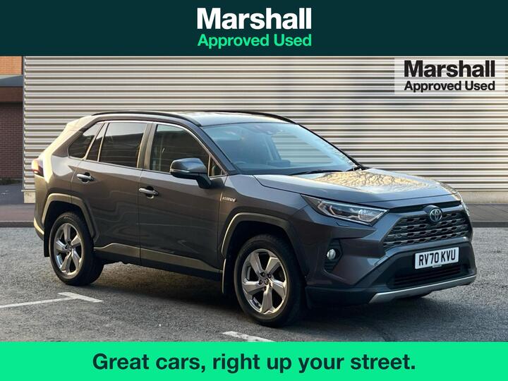 Toyota RAV4 2.5 VVT-h Excel CVT 4WD Euro 6 (s/s) 5dr