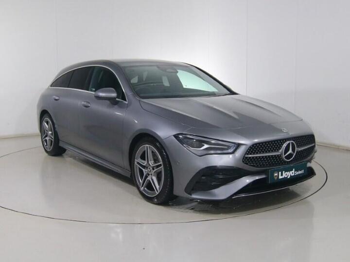 Mercedes-Benz CLA 1.3 CLA200h MHEV AMG Line (Executive) Shooting Brake 7G-DCT Euro 6 (s/s) 5dr