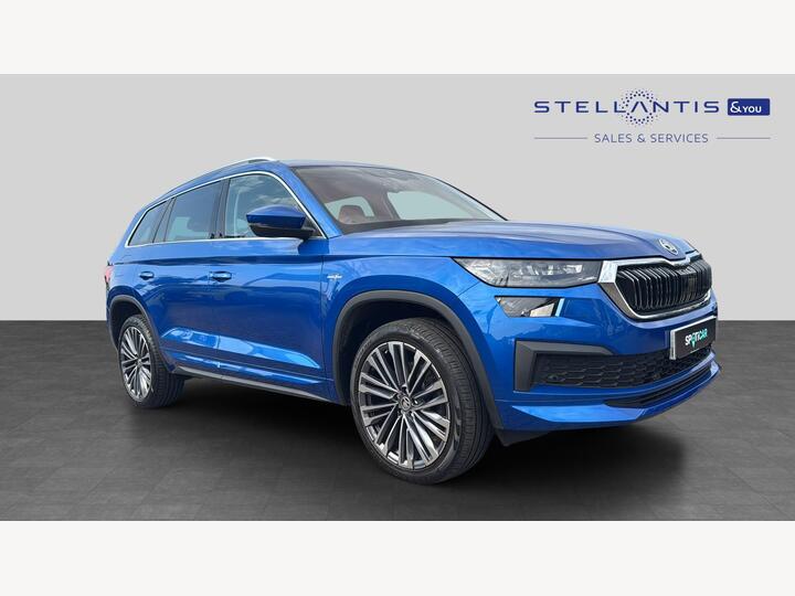 Skoda Kodiaq 2.0 TSI Laurin & Klement DSG 4WD Euro 6 (s/s) 5dr (7 Seat)