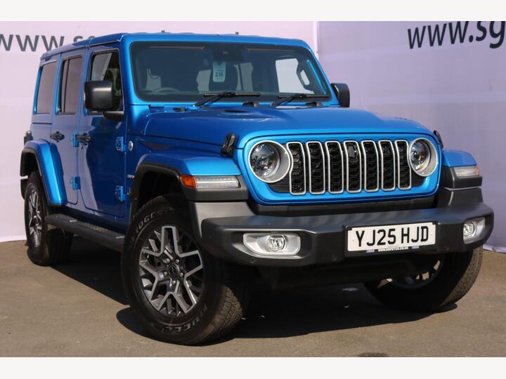Jeep WRANGLER 2.0 GME Sahara Auto 4WD Euro 6 (s/s) 4dr Jeep WRANGLER 2.0 GME Sahara Auto 4WD Euro 6 (s/s) 4dr